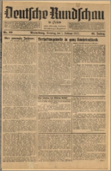 Deutsche Rundschau in Polen. J. 61, 1937, nr 30