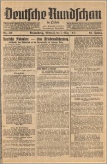 Deutsche Rundschau in Polen. J. 61, 1937, nr 50