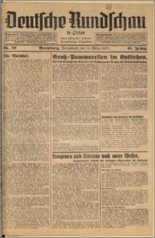 Deutsche Rundschau in Polen. J. 61, 1937, nr 59