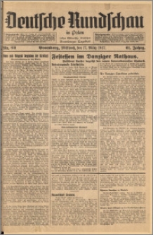 Deutsche Rundschau in Polen. J. 61, 1937, nr 62