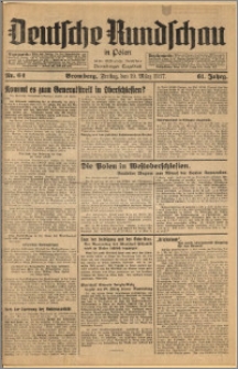 Deutsche Rundschau in Polen. J. 61, 1937, nr 64