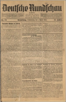 Deutsche Rundschau in Polen. J. 61, 1937, nr 73