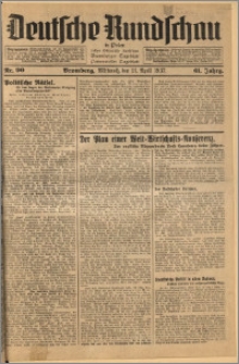 Deutsche Rundschau in Polen. J. 61, 1937, nr 90