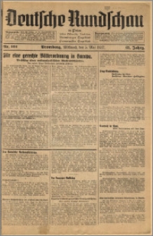 Deutsche Rundschau in Polen. J. 61, 1937, nr 101