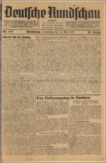 Deutsche Rundschau in Polen. J. 61, 1937, nr 107