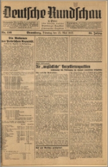 Deutsche Rundschau in Polen. J. 61, 1937, nr 116