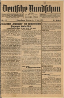 Deutsche Rundschau in Polen. J. 61, 1937, nr 121