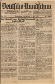 Deutsche Rundschau in Polen. J. 61, 1937, nr 133