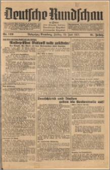 Deutsche Rundschau in Polen. J. 61, 1937, nr 142