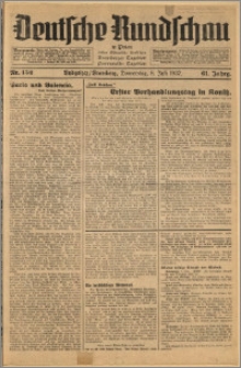 Deutsche Rundschau in Polen. J. 61, 1937, nr 152