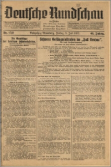 Deutsche Rundschau in Polen. J. 61, 1937, nr 153