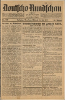Deutsche Rundschau in Polen. J. 61, 1937, nr 157