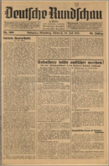 Deutsche Rundschau in Polen. J. 61, 1937, nr 169