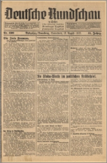 Deutsche Rundschau in Polen. J. 61, 1937, nr 190