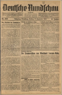 Deutsche Rundschau in Polen. J. 61, 1937, nr 213