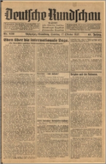 Deutsche Rundschau in Polen. J. 61, 1937, nr 239
