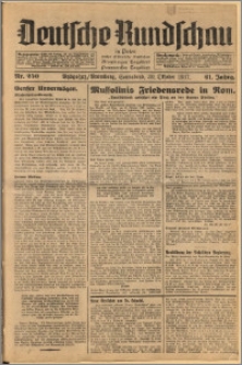 Deutsche Rundschau in Polen. J. 61, 1937, nr 250