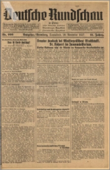 Deutsche Rundschau in Polen. J. 61, 1937, nr 266