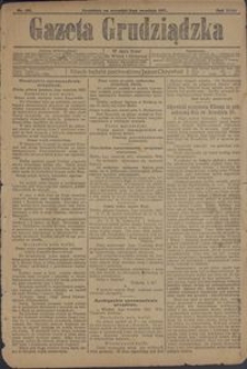 Gazeta Grudziądzka 1917.09.06 R.23 nr 105 + dodatek