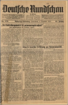 Deutsche Rundschau in Polen. J. 61, 1937, nr 278