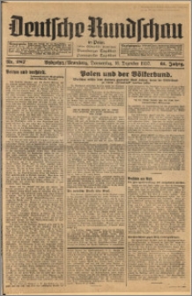 Deutsche Rundschau in Polen. J. 61, 1937, nr 287