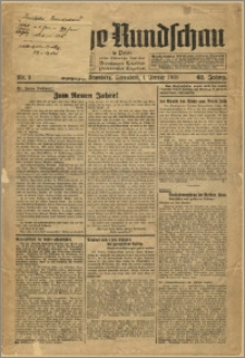 Deutsche Rundschau in Polen. J. 62, 1938, nr 1