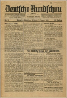Deutsche Rundschau in Polen. J. 62, 1938, nr 3