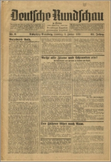 Deutsche Rundschau in Polen. J. 62, 1938, nr 6