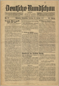 Deutsche Rundschau in Polen. J. 62, 1938, nr 19