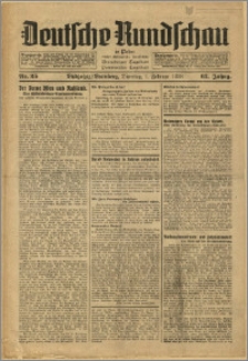 Deutsche Rundschau in Polen. J. 62, 1938, nr 25