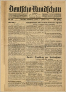 Deutsche Rundschau in Polen. J. 62, 1938, nr 27