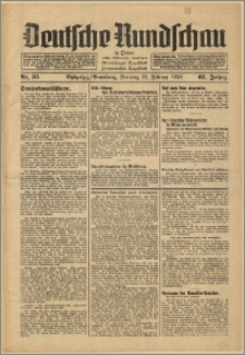 Deutsche Rundschau in Polen. J. 62, 1938, nr 35