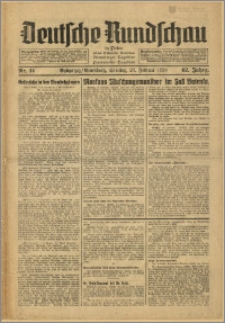 Deutsche Rundschau in Polen. J. 62, 1938, nr 41