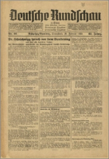 Deutsche Rundschau in Polen. J. 62, 1938, nr 46