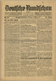 Deutsche Rundschau in Polen. J. 62, 1938, nr 48