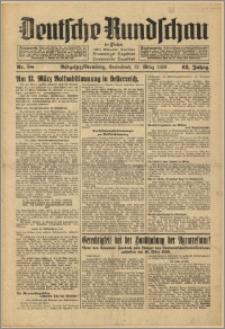 Deutsche Rundschau in Polen. J. 62, 1938, nr 58