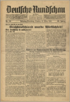 Deutsche Rundschau in Polen. J. 62, 1938, nr 59