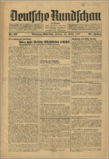 Deutsche Rundschau in Polen. J. 62, 1938, nr 69