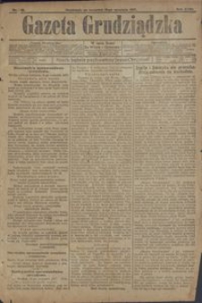 Gazeta Grudziądzka 1917.09.13 R.23 nr 108 + dodatek
