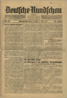 Deutsche Rundschau in Polen. J. 62, 1938, nr 99