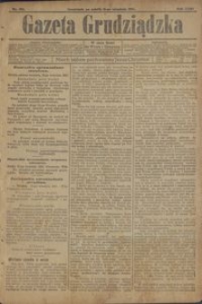 Gazeta Grudziądzka 1917.09.15 R.23 nr 109 + dodatek