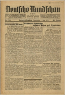 Deutsche Rundschau in Polen. J. 62, 1938, nr 124