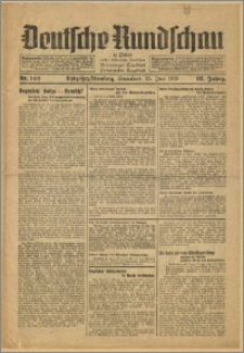 Deutsche Rundschau in Polen. J. 62, 1938, nr 142