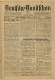 Deutsche Rundschau in Polen. J. 62, 1938, nr 180