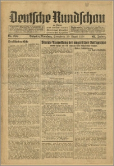 Deutsche Rundschau in Polen. J. 62, 1938, nr 188