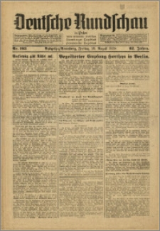 Deutsche Rundschau in Polen. J. 62, 1938, nr 193