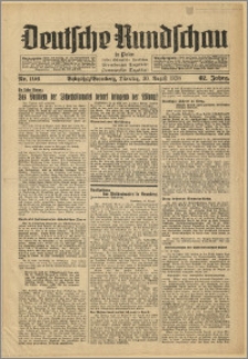 Deutsche Rundschau in Polen. J. 62, 1938, nr 196