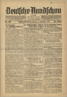 Deutsche Rundschau in Polen. J. 62, 1938, nr 199