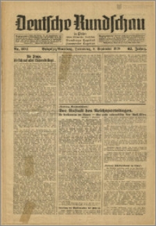 Deutsche Rundschau in Polen. J. 62, 1938, nr 204