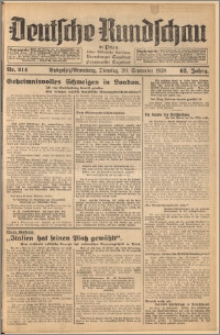 Deutsche Rundschau in Polen. J. 62, 1938, nr 214